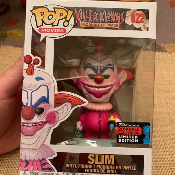 slim killer klowns funko pop